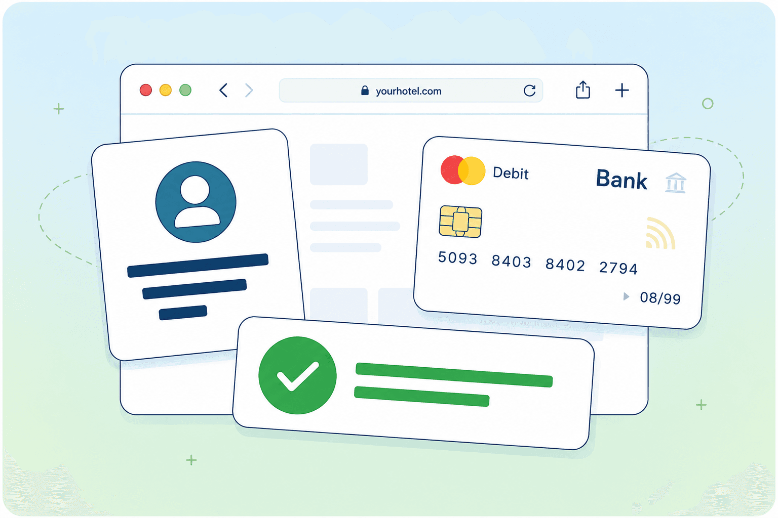 Hostli Booking System